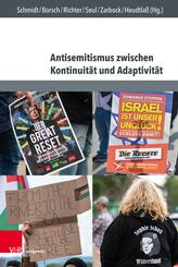Antisemitismus zwischen Kontinuit&auml;t und Adaptivit&auml;t