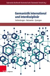 Germanistik international und interdisziplin&auml;r