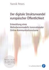 Der digitale Strukturwandel europ&auml;ischer &Ouml;ffentlichkeit