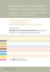 Spannungsfelder im Forschungsfeld Bildung f&uuml;r nachhaltige Entwicklung