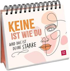 Keine ist wie du und das ist deine St&auml;rke - Aufstellbuch
