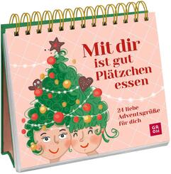Mit dir ist gut Pl&auml;tzchen essen