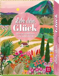 Kartenset: Lebe dein Gl&uuml;ck