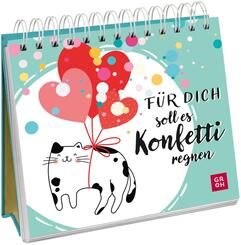 F&uuml;r dich soll es Konfetti regnen