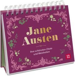 Jane Austen - ihre sch&ouml;nsten Zitate und Weisheiten