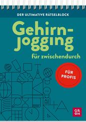 Der ultimative R&auml;tselblock - Gehirnjogging f&uuml;r zwischendurch