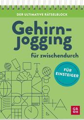 Der ultimative R&auml;tselblock - Gehirnjogging f&uuml;r zwischendurch