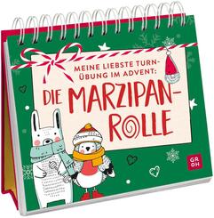 Meine liebste Turn&uuml;bung im Advent: die Marzipanrolle