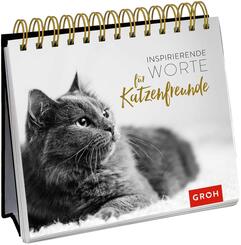 Inspirierende Worte f&uuml;r Katzenfreunde