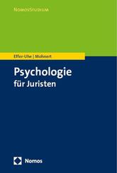 Psychologie f&uuml;r Juristen