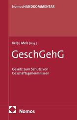 Gesetz zum Schutz von Gesch&auml;ftsgeheimnissen: GeschGehG