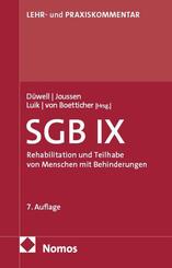 Sozialgesetzbuch IX: SGB IX
