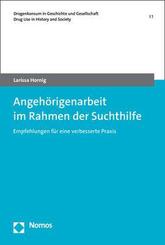 Angeh&ouml;rigenarbeit im Rahmen der Suchthilfe