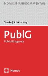 Publizit&auml;tsgesetz: PublG