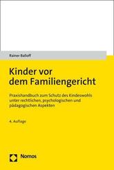 Kinder vor dem Familiengericht