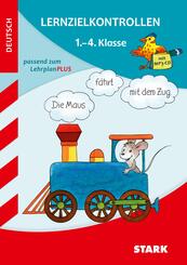 STARK Deutsch 1. bis 4. Klasse - Lernzielkontrollen Grundschule