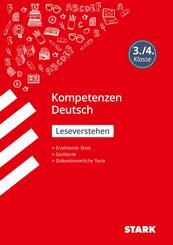 STARK Deutsch 3./4. Klasse - Kompetenzen - Leseverstehen