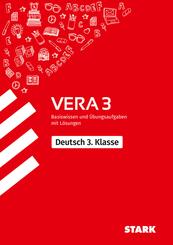 STARK Deutsch - VERA 3 Grundschule - Pr&uuml;fungsvorbereitung, m. 1 Buch, m. 1 Beilage