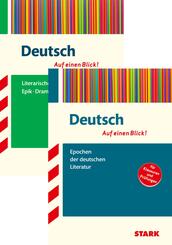 STARK Deutsch Vorteilspaket - Auf einen Blick! Gymnasium - Literaturepochen/Gattungen