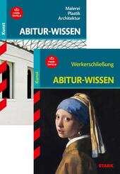 STARK Kunst Vorteilspaket - Abitur-Wissen - Malerei, Plastik und Architektur/ Werkerschlie&szlig;ung