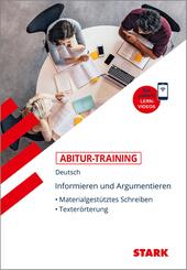 STARK Deutsch - Abitur-Training - Informieren und Argumentieren