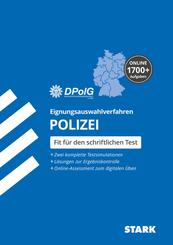 STARK Eignungsauswahlverfahren (Einstellungstest) Polizei. Alle Landespolizeien., m. 1 Buch, m. 1 Beilage