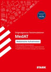 STARK Testsimulationen MedAT - Testaufgaben mit L&ouml;sungen