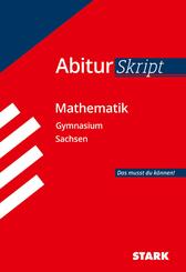 STARK Mathematik - AbiturSkript Sachsen