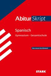 STARK Spanisch - AbiturSkript