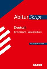 STARK Deutsch - AbiturSkript