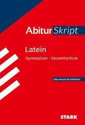 STARK Latein - AbiturSkript
