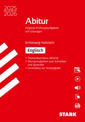 STARK Englisch - Abitur 2025/2026 Schleswig-Holstein - Pr&uuml;fungsvorbereitung, m. 1 Buch, m. 1 Beilage