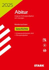 STARK Abiturpr&uuml;fung Niedersachsen 2025 - Geschichte GA/EA, m. 1 Buch, m. 1 Beilage