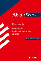 STARK Englisch - AbiturSkript BW ab 2027