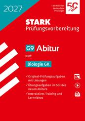 STARK Biologie GK - Abitur 2027 NRW - Pr&uuml;fungsvorbereitung, m. 1 Buch, m. 1 Beilage