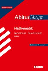 STARK Mathematik - AbiturSkript NRW - ab Abitur 2027