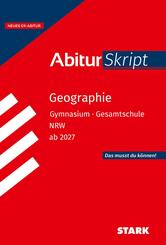 STARK Geographie - AbiturSkript NRW ab 2027