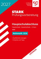 STARK L&ouml;sungen zu Mathematik - Hauptschulabschluss (EESA) 2027 NRW - Pr&uuml;fungsvorbereitung