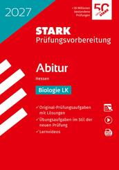 STARK Biologie LK - Abitur 2027 Hessen - Pr&uuml;fungsvorbereitung, m. 1 Buch, m. 1 Beilage