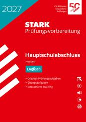 STARK Englisch - Hauptschulabschluss 2027 Hessen - Pr&uuml;fungsvorbereitung, m. 1 Buch, m. 1 Beilage