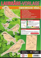 Laubs&auml;gevorlage Einheimische V&ouml;gel