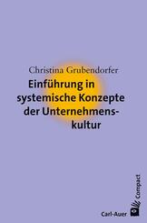 Einf&uuml;hrung in systemische Konzepte der Unternehmenskultur