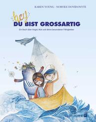 Hey, du bist gro&szlig;artig!