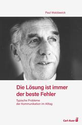 Die L&ouml;sung ist immer der beste Fehler