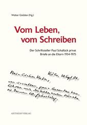 Vom Leben, vom Schreiben
