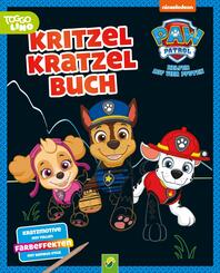 PAW Patrol Kritzel-Kratzel-Buch f&uuml;r Kinder ab 4 Jahren