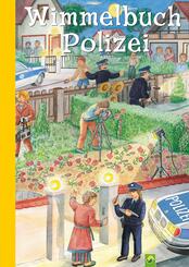 Wimmelbuch Polizei f&uuml;r Kinder ab 3 Jahren