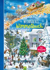 Weihnachtswimmelbuch f&uuml;r Kinder ab 2 Jahren