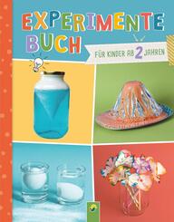 Experimente-Buch f&uuml;r Kinder ab 2 Jahren