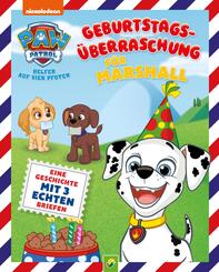 PAW Patrol Briefe-Geschichtenbuch: Geburtstags&uuml;berraschung f&uuml;r Marshall